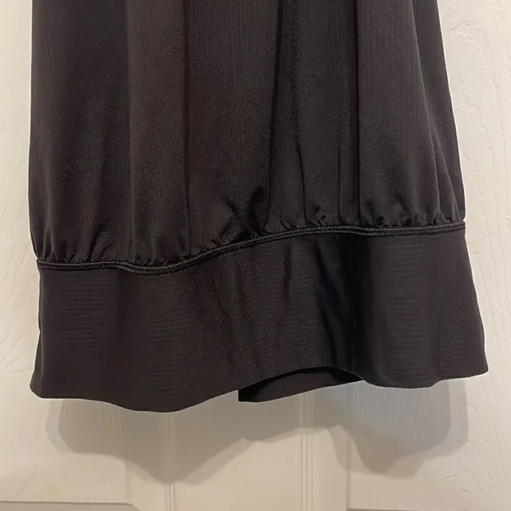Rare Lululemon No Limits Tank Black / Black / Black